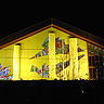 Clay Paky Italy - Dynamic Projected Color Applied to Church Archiitecture
