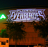 Clime5 LED Image Projection Marketing Germain Arena Everblades Hocky Team in Estero Florida