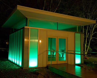 Photo Credit: Richard Boyd - Phillips Color Kinetics LED Lighting Dynamic Color Applied to Architecture