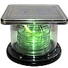 Surface Mount Solar Powered LED Navigation Light