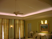 Clime5 LED landscape lighting Port Royal Community Naples Florida home