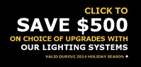 clime5 LED lighting holiday savings