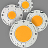 Quality Bridgelux COB Vero LED Array Chips