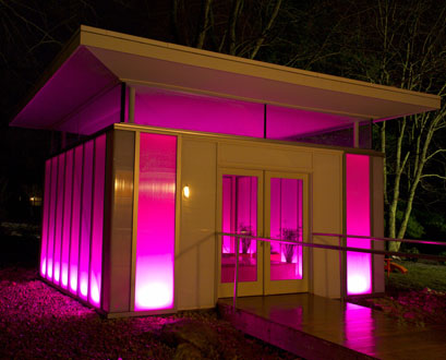 Photo Credit: Richard Boyd - Phillips Color Kinetics LED Lighting Dynamic Color Applied to Architecture